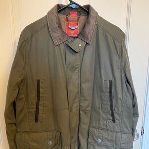 Men’s English Utopia Waxed Cotton Jacket Medium